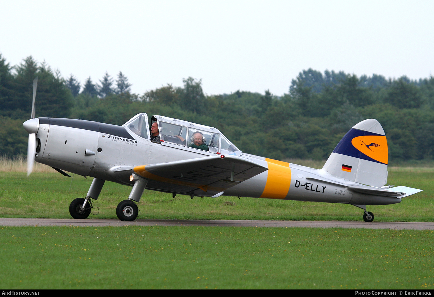 Aircraft Photo of D-ELLY | De Havilland DHC-1 Chipmunk Mk22 | AirHistory.net #405339