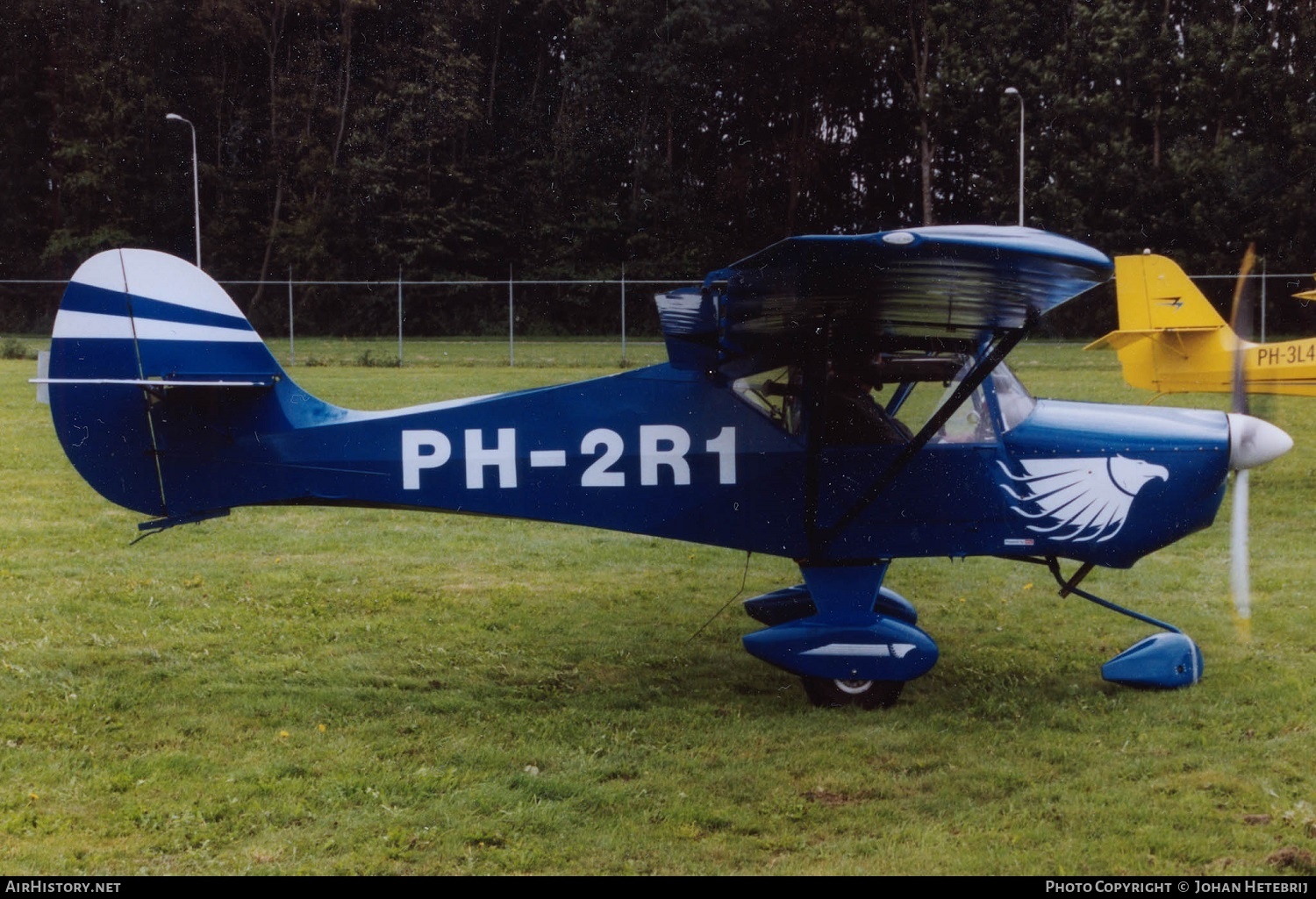 Aircraft Photo of PH-2R1 | Light Aero Avid Flyer Mk IV | AirHistory.net #405340