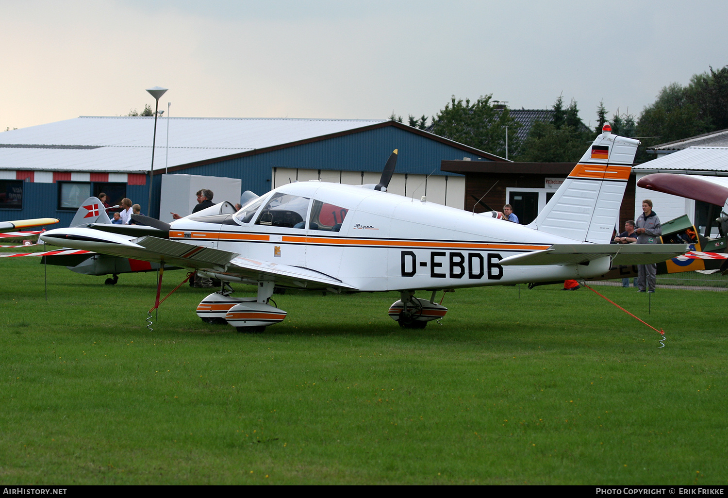 Aircraft Photo of D-EBDB | Piper PA-28-140 Cherokee B | AirHistory.net #405341