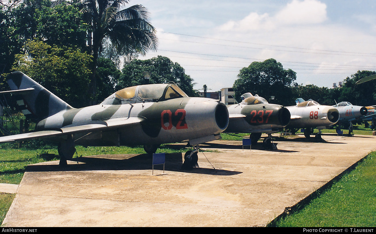 Aircraft Photo of 02 | Mikoyan-Gurevich MiG-15UTI | Cuba - Air Force | AirHistory.net #405342