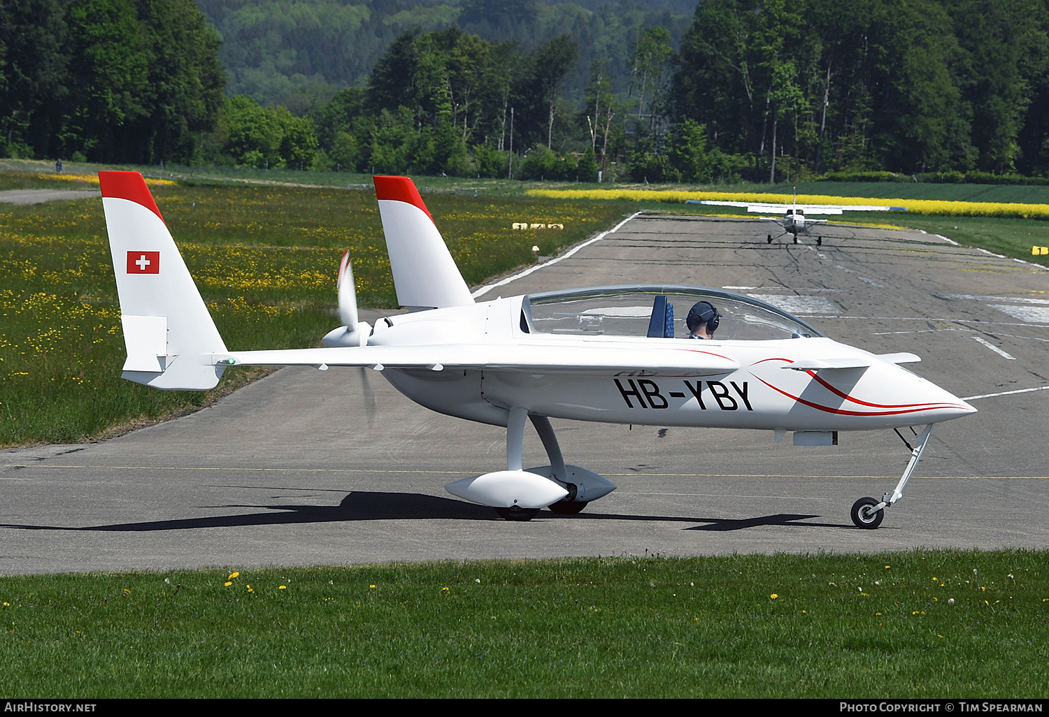 Aircraft Photo of HB-YBY | Rutan 61 Long-EZ | AirHistory.net #405343