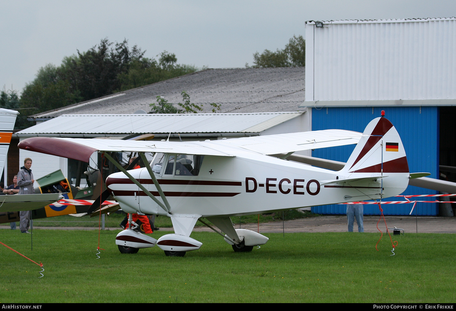 Aircraft Photo of D-ECEO | Piper PA-22-108 Colt | AirHistory.net #405344