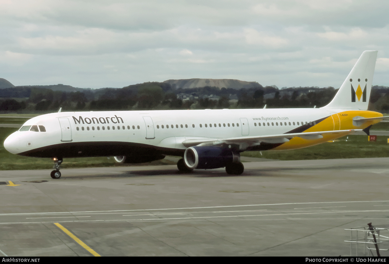 Aircraft Photo of G-OZBF | Airbus A321-231 | Monarch Airlines | AirHistory.net #405354