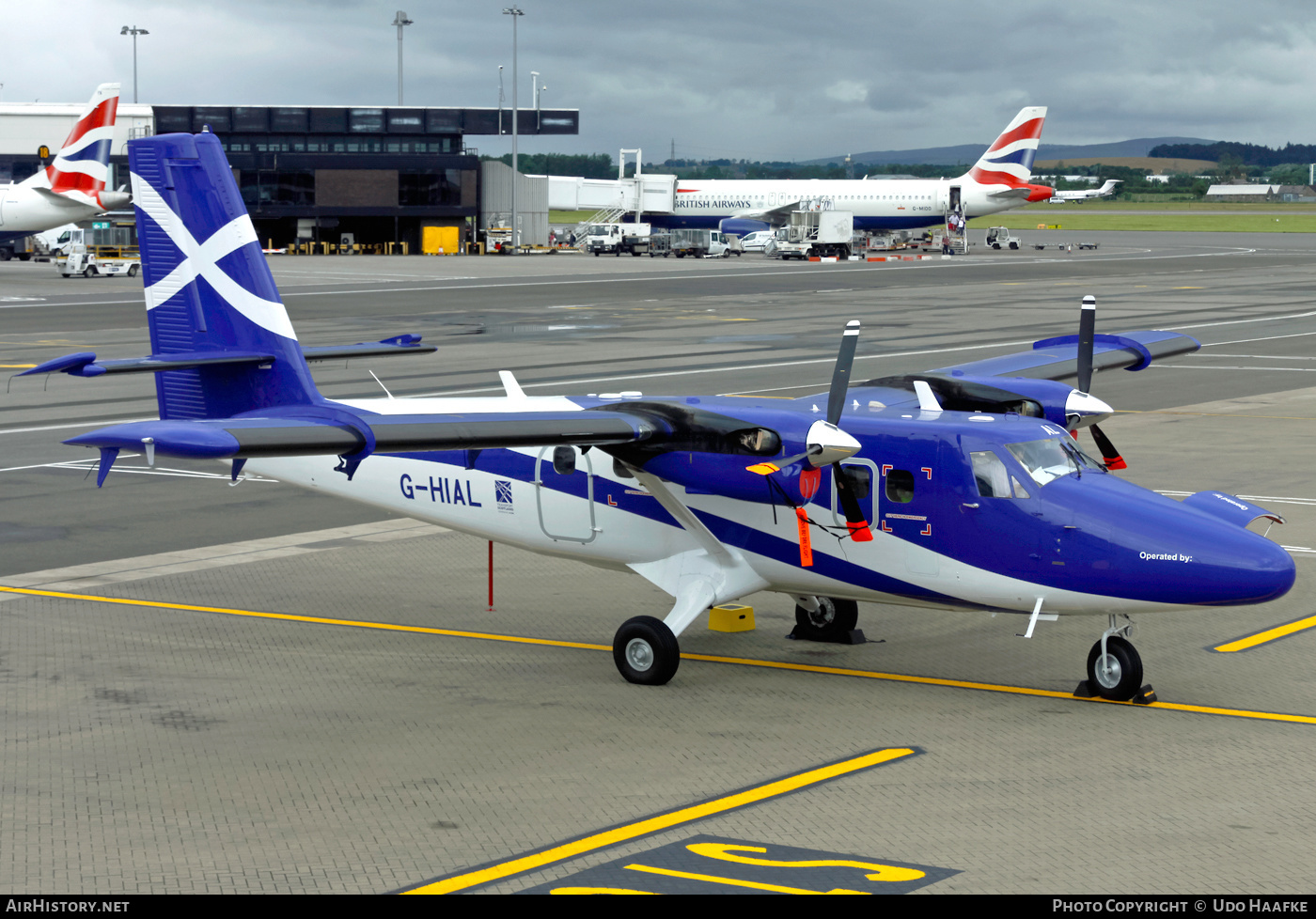 Aircraft Photo of G-HIAL | Viking DHC-6-400 Twin Otter | Transport Scotland | AirHistory.net #405355