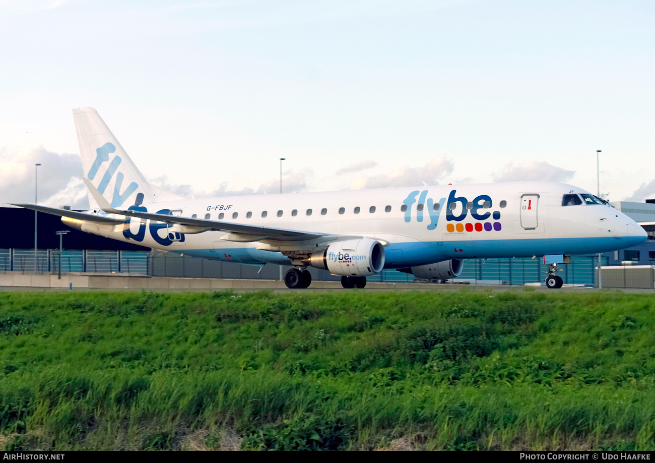 Aircraft Photo of G-FBJF | Embraer 175STD (ERJ-170-200STD) | Flybe | AirHistory.net #405356