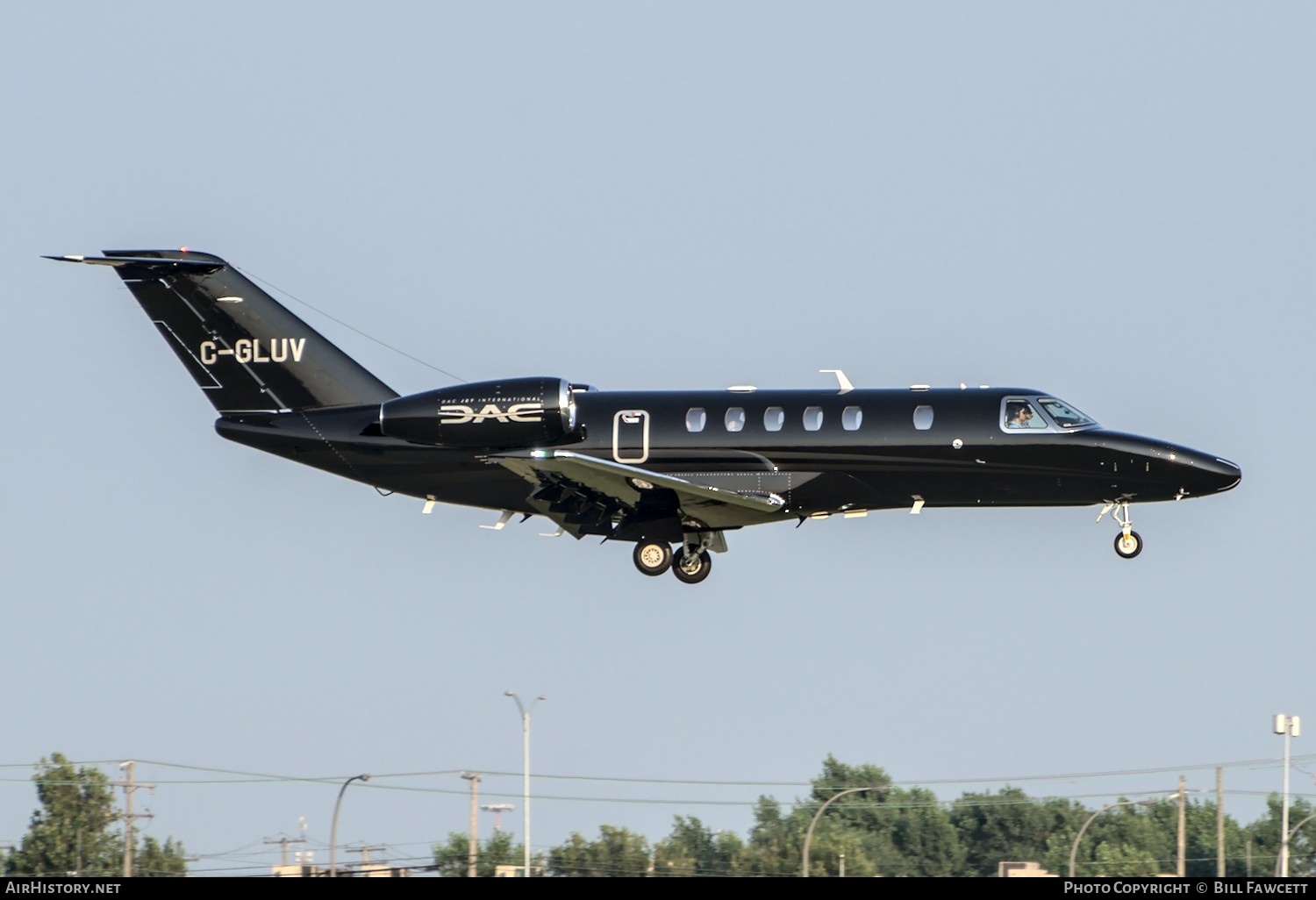 Aircraft Photo of C-GLUV | Cessna 525C CitationJet CJ4 | DAC Jet International | AirHistory.net #405362