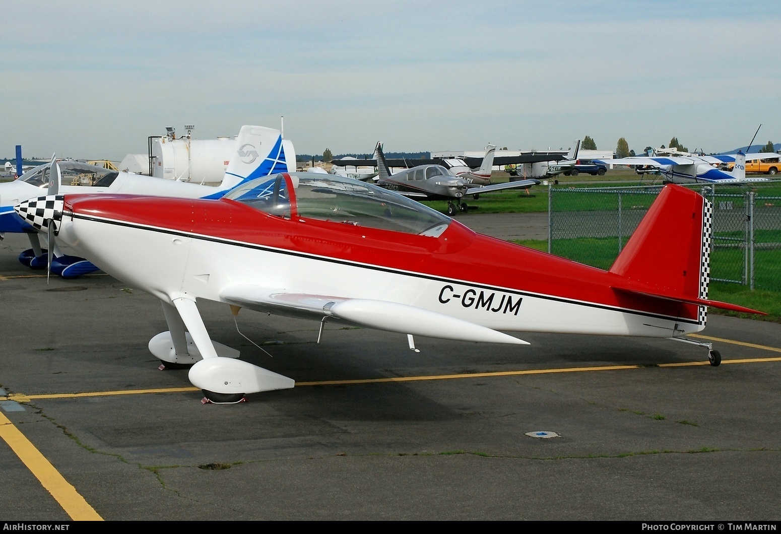Aircraft Photo of C-GMJM | Melvin Meyer #2 | AirHistory.net #405369