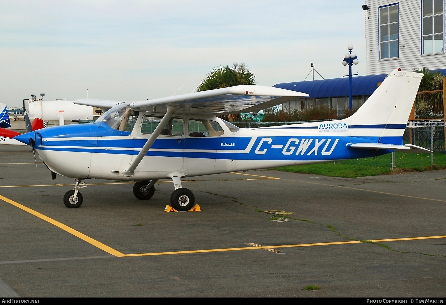 Aircraft Photo of C-GWXU | Cessna 172M Skyhawk II | Aurora Aviation Academy | AirHistory.net #405370