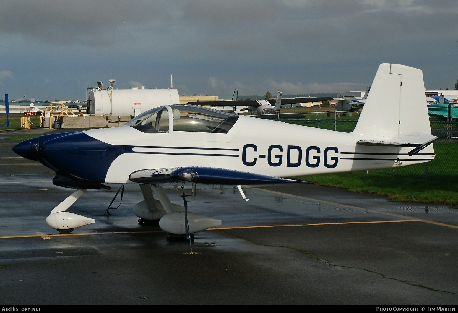 Aircraft Photo of C-GDGG | Van's RV-7A | AirHistory.net #405371