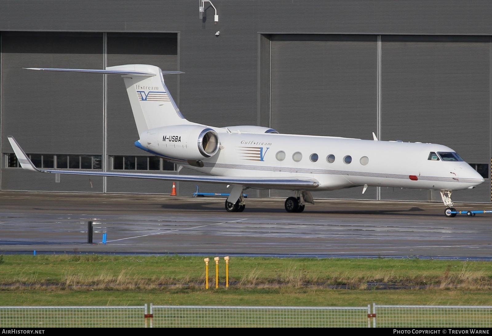 Aircraft Photo of M-USBA | Gulfstream Aerospace G-V Gulfstream V | AirHistory.net #405373