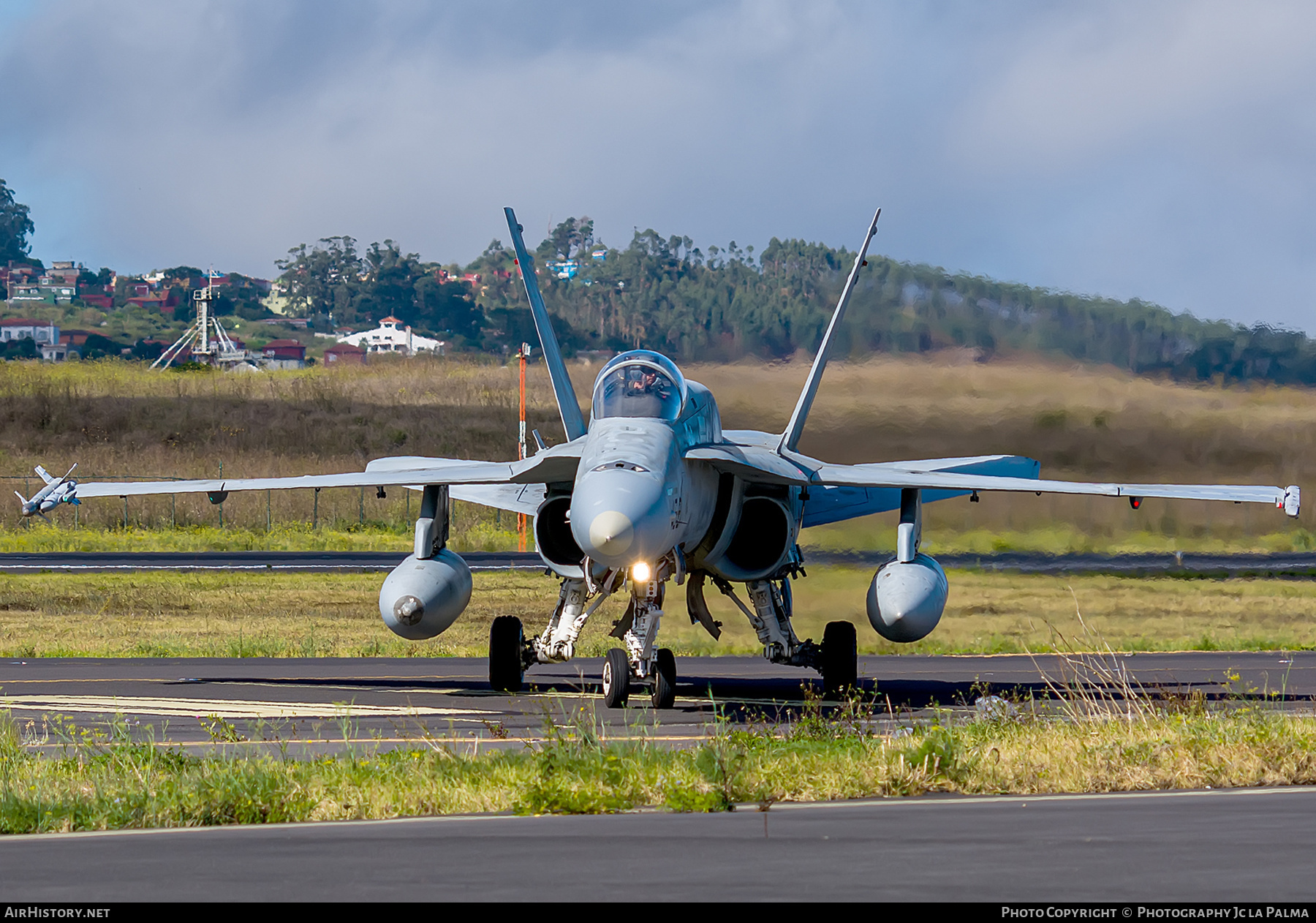 Aircraft Photo of C.15-93 | McDonnell Douglas F/A-18A+ Hornet | Spain - Air Force | AirHistory.net #405380