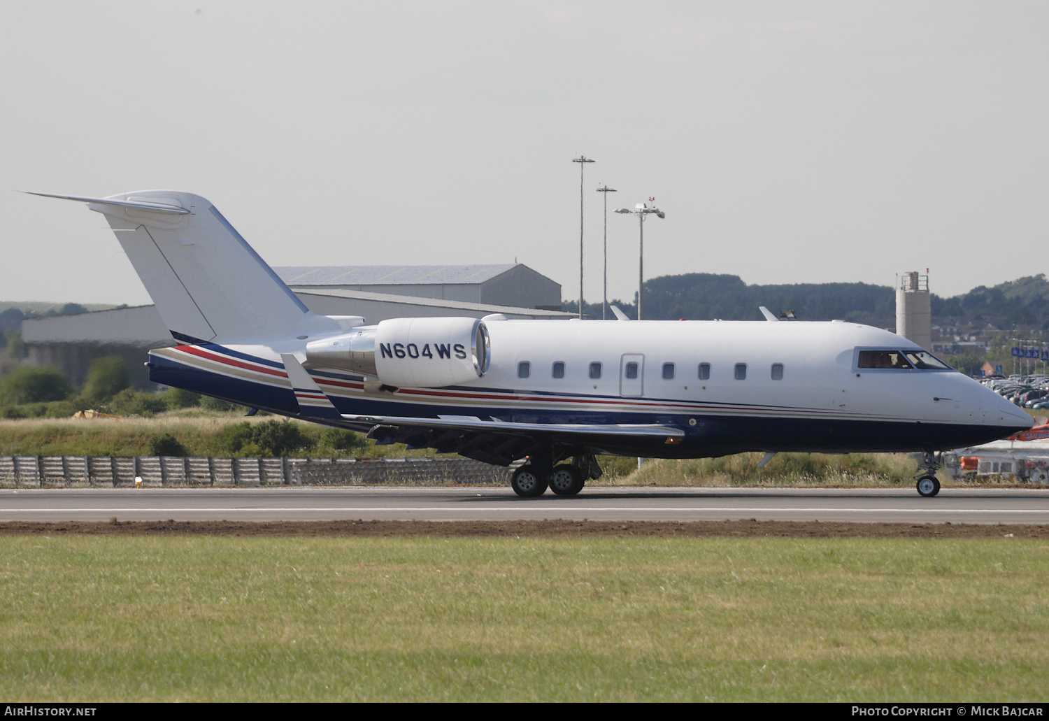 Aircraft Photo of N604WS | Bombardier Challenger 604 (CL-600-2B16) | AirHistory.net #405381