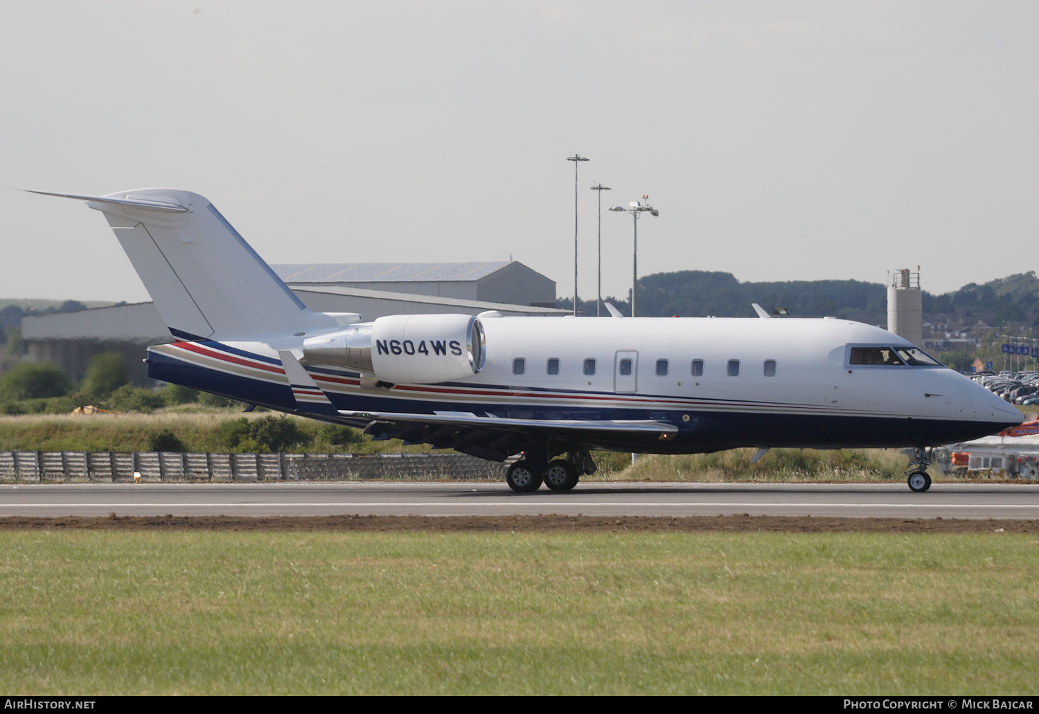Aircraft Photo of N604WS | Bombardier Challenger 604 (CL-600-2B16) | AirHistory.net #405381