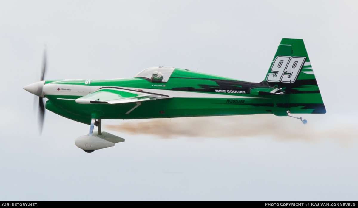 Aircraft Photo of N395JM | Zivko Edge 540 | AirHistory.net #405386