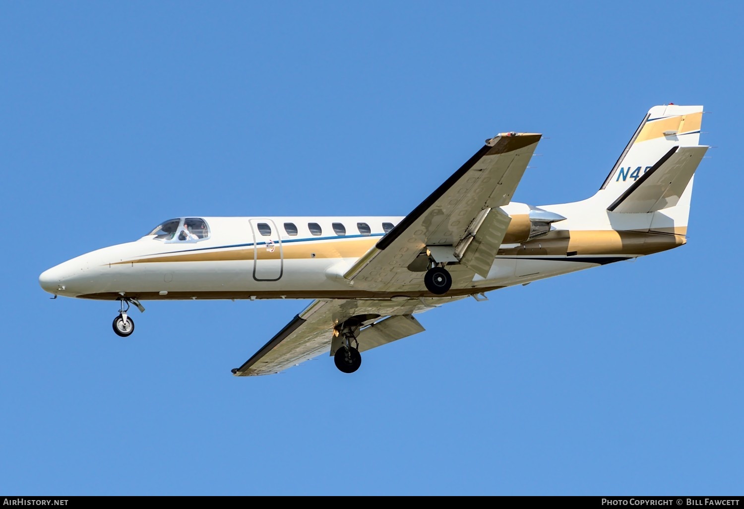 Aircraft Photo of N490DC | Cessna 550 Citation II | AirHistory.net #405388