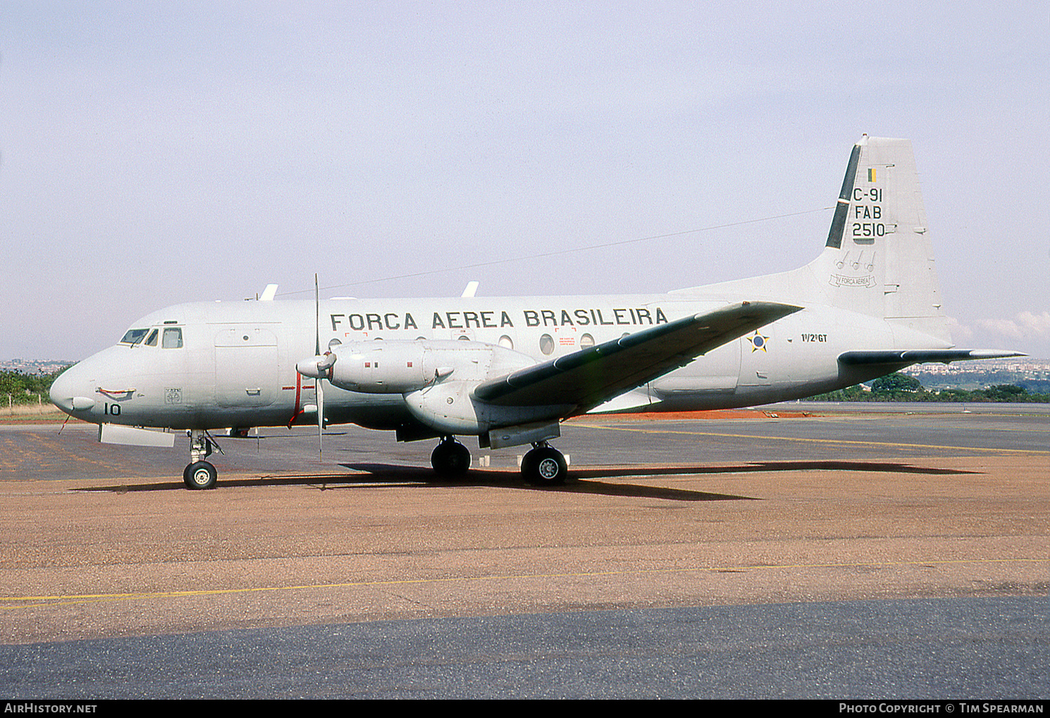 Aircraft Photo of 2510 | Hawker Siddeley C-91 (Srs2A/281LFD) | Brazil - Air Force | AirHistory.net #405389