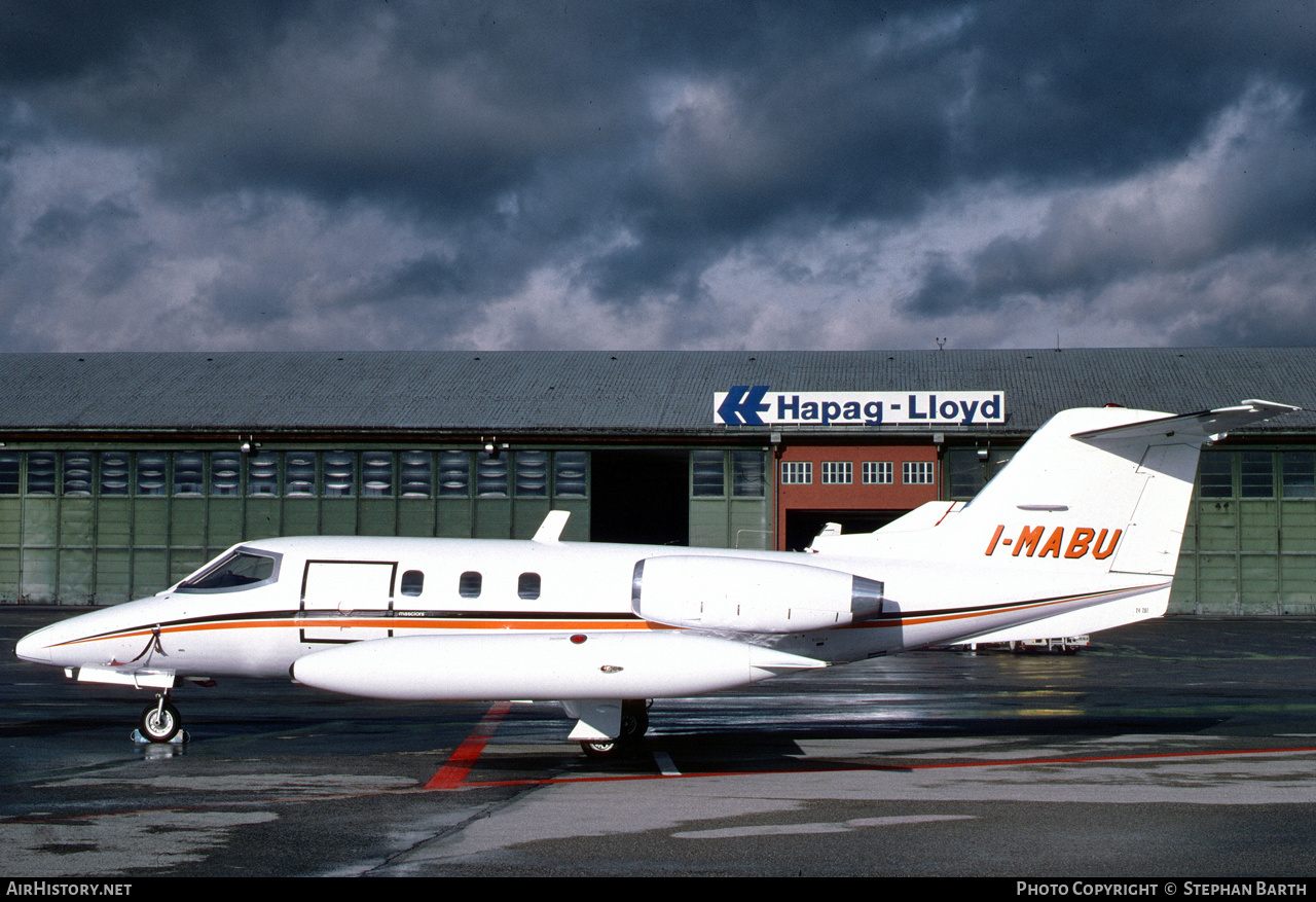 Aircraft Photo of I-MABU | Gates Learjet 24D | AirHistory.net #405396
