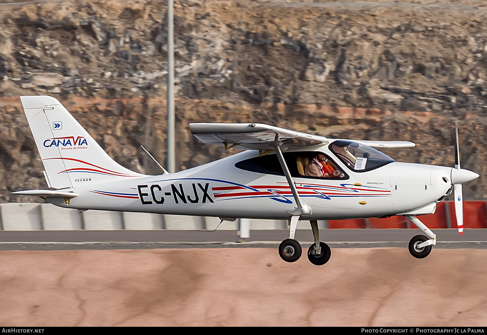 Aircraft Photo of EC-NJX | Tecnam P-2008JC | Canavia | AirHistory.net #405397