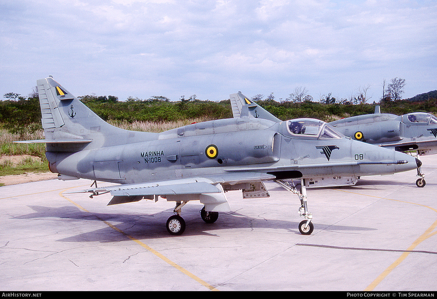 Aircraft Photo of N-1008 | McDonnell Douglas AF-1 | Brazil - Navy | AirHistory.net #405398