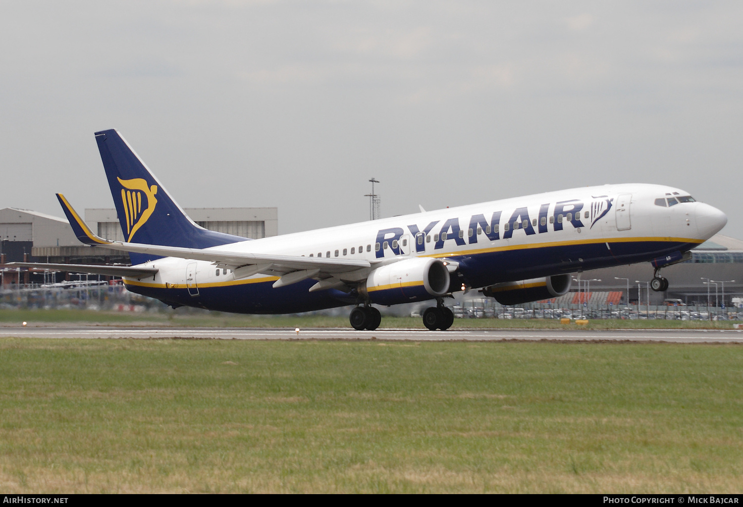 Aircraft Photo of EI-DAR | Boeing 737-8AS | Ryanair | AirHistory.net #405420