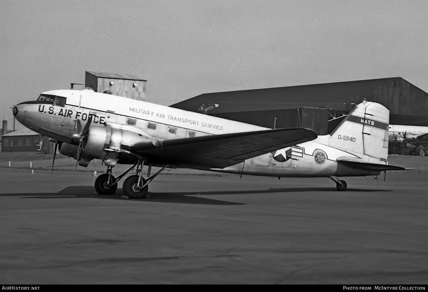 Aircraft Photo of 45-940 / 0-5940 | Douglas VC-47D Skytrain | USA - Air Force | AirHistory.net #405424