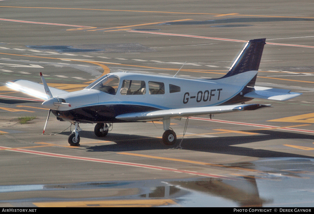 Aircraft Photo of G-OOFT | Piper PA-28-161 Cherokee Warrior II | AirHistory.net #405425