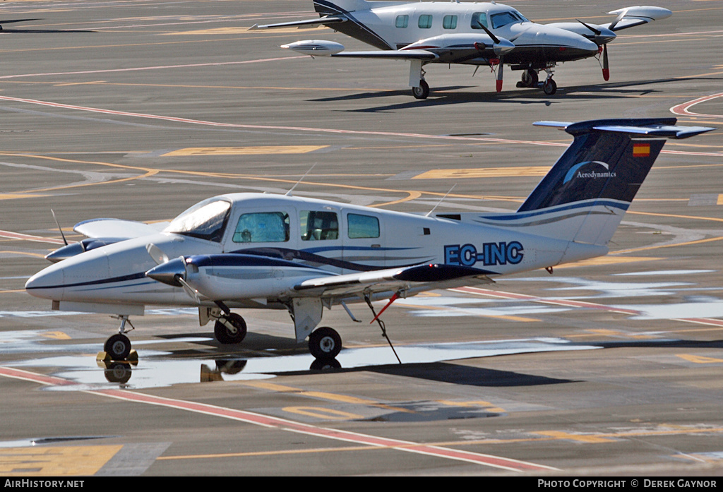 Aircraft Photo of EC-INC | Beech 76 Duchess | AirHistory.net #405426