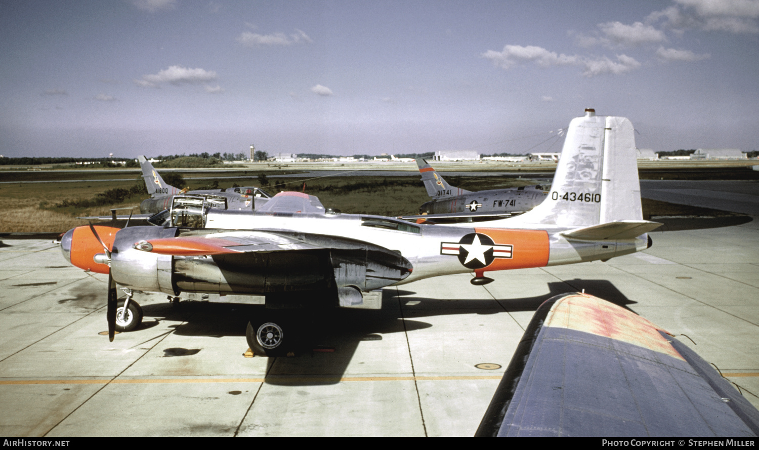 Aircraft Photo of 44-34610 / 0-434610 | Douglas VB-26B Invader | USA - Air Force | AirHistory.net #405428
