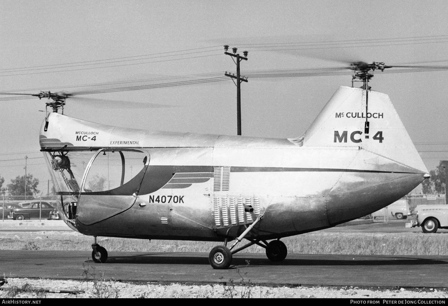 Aircraft Photo of N4070K | McCulloch MC-4 | AirHistory.net #405430
