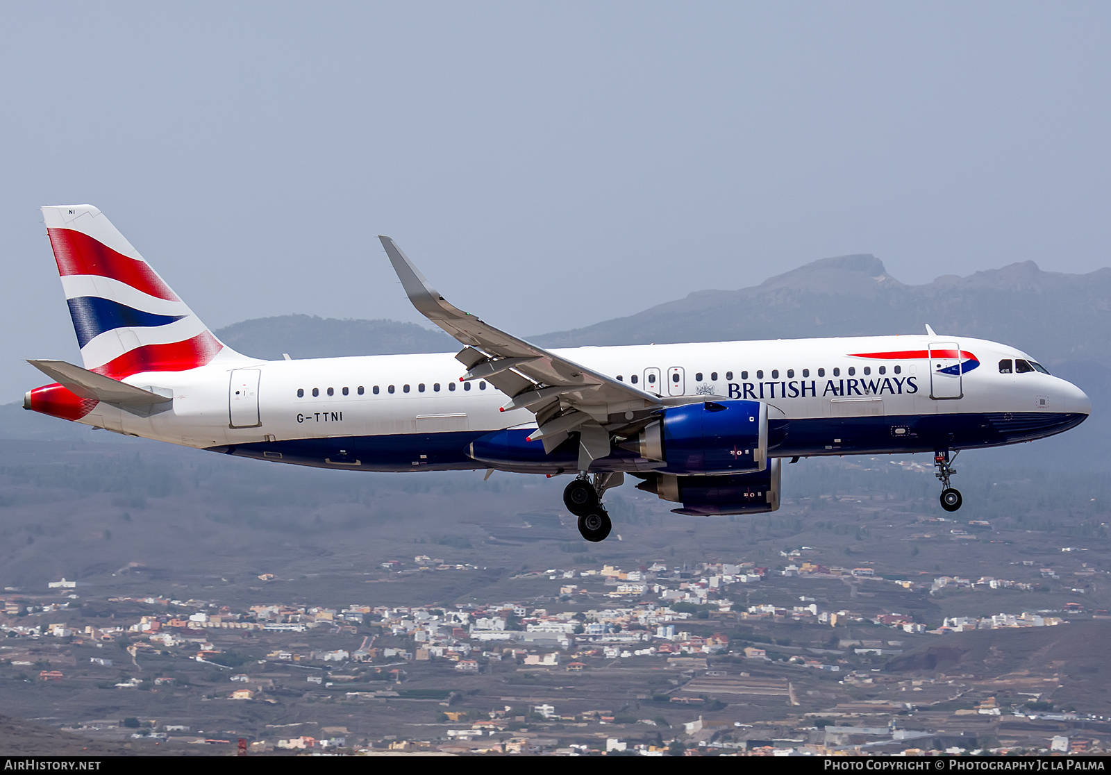 Aircraft Photo of G-TTNI | Airbus A320-251N | British Airways | AirHistory.net #405431