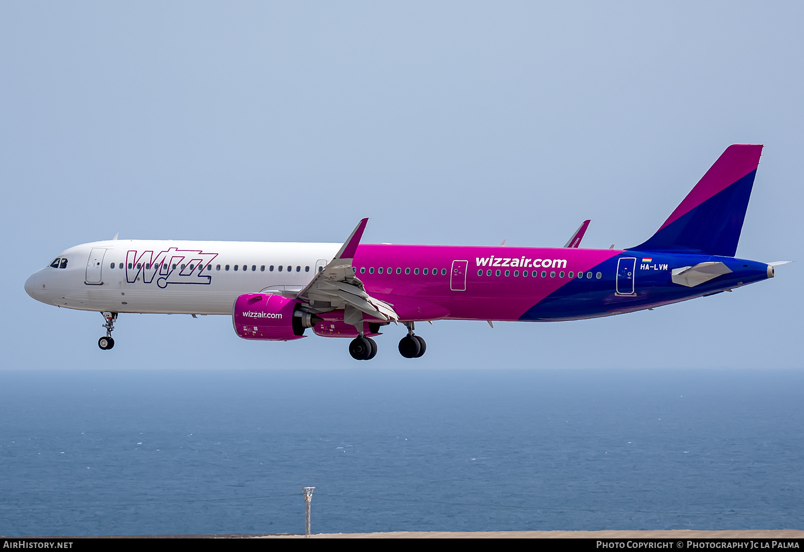 Aircraft Photo of HA-LVM | Airbus A321-271NX | Wizz Air | AirHistory.net #405432