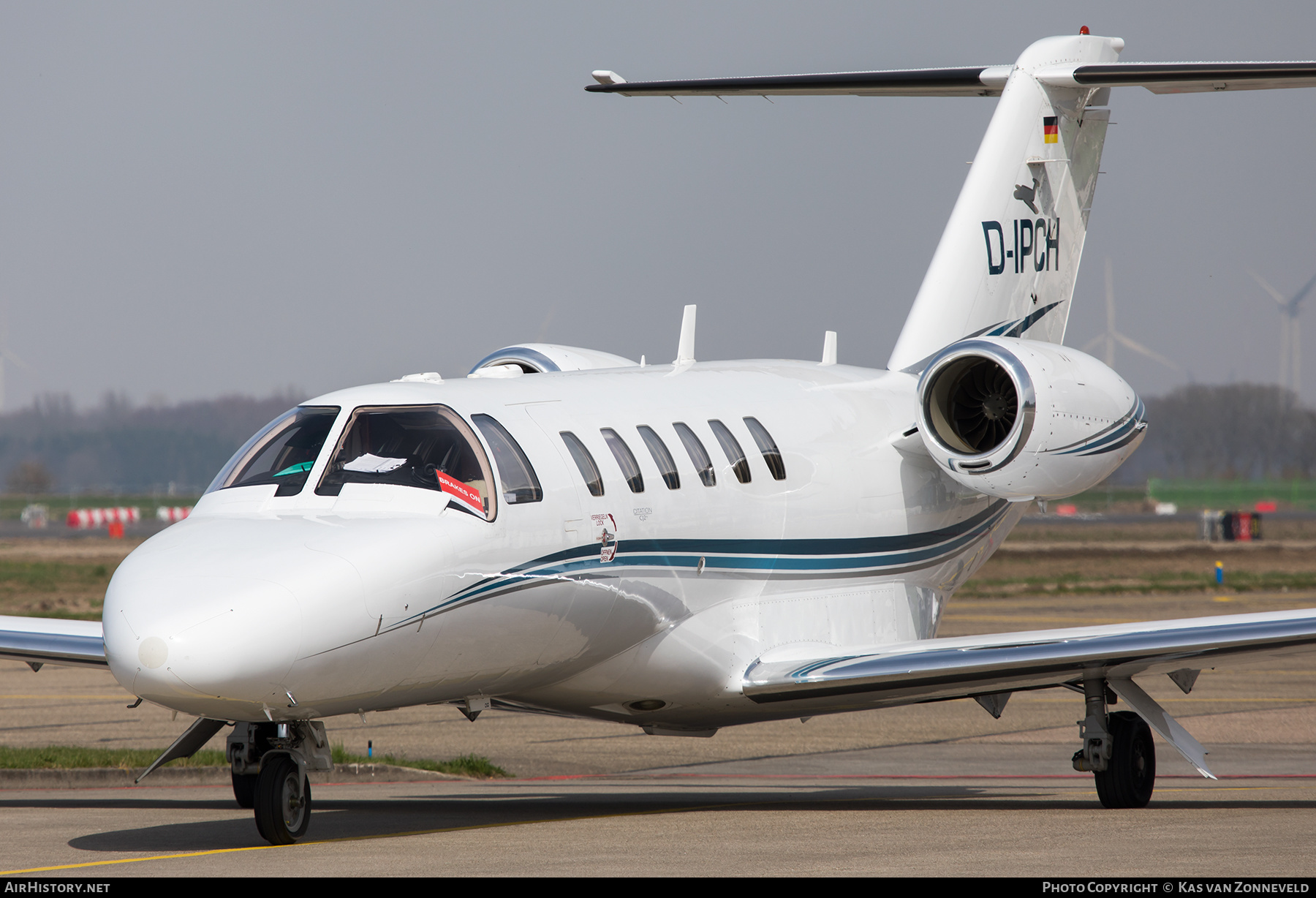 Aircraft Photo of D-IPCH | Cessna 525A CitationJet CJ2+ | AirHistory.net #405435