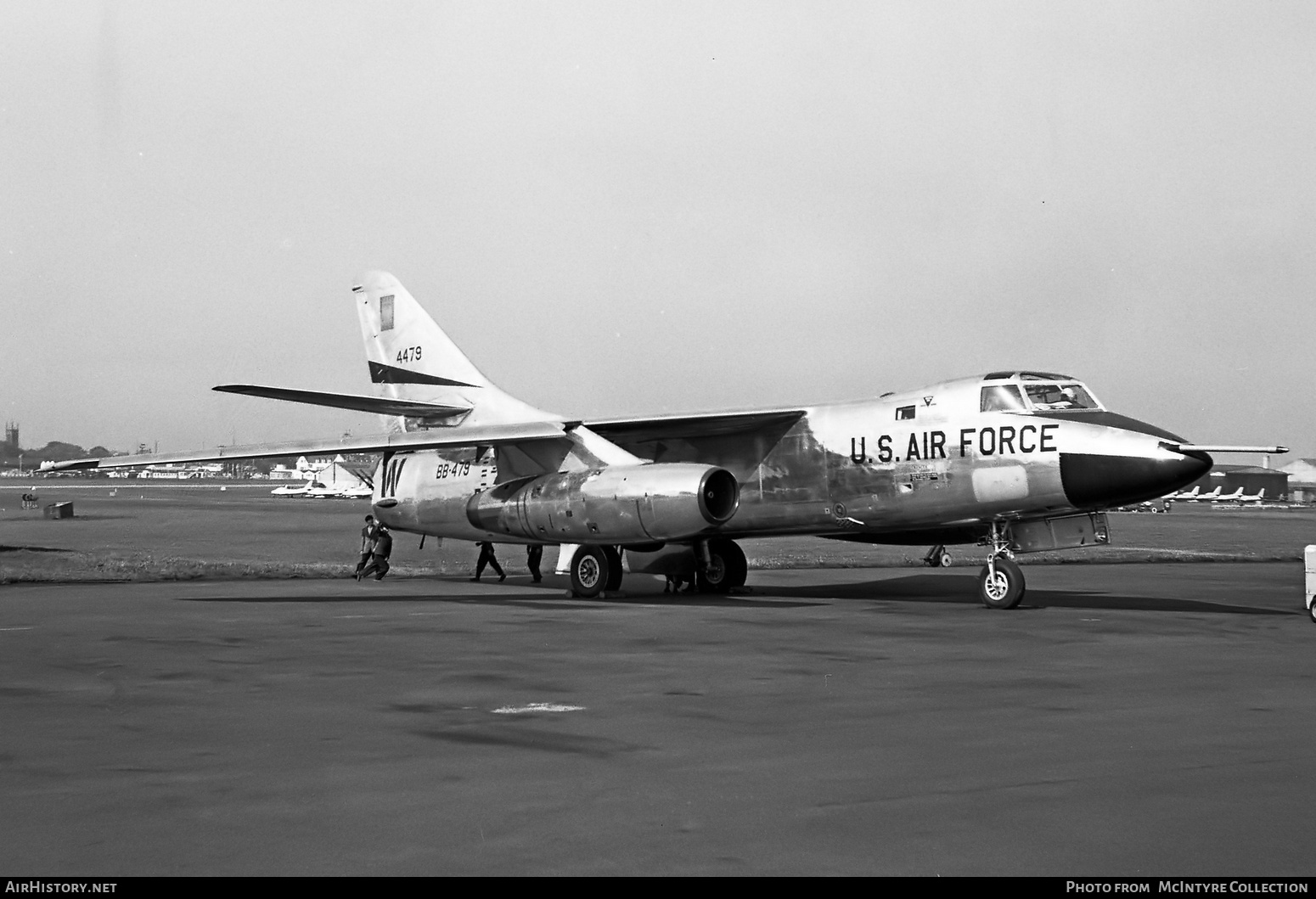 Aircraft Photo of 54-479 / 4479 | Douglas B-66B Destroyer | USA - Air Force | AirHistory.net #405437