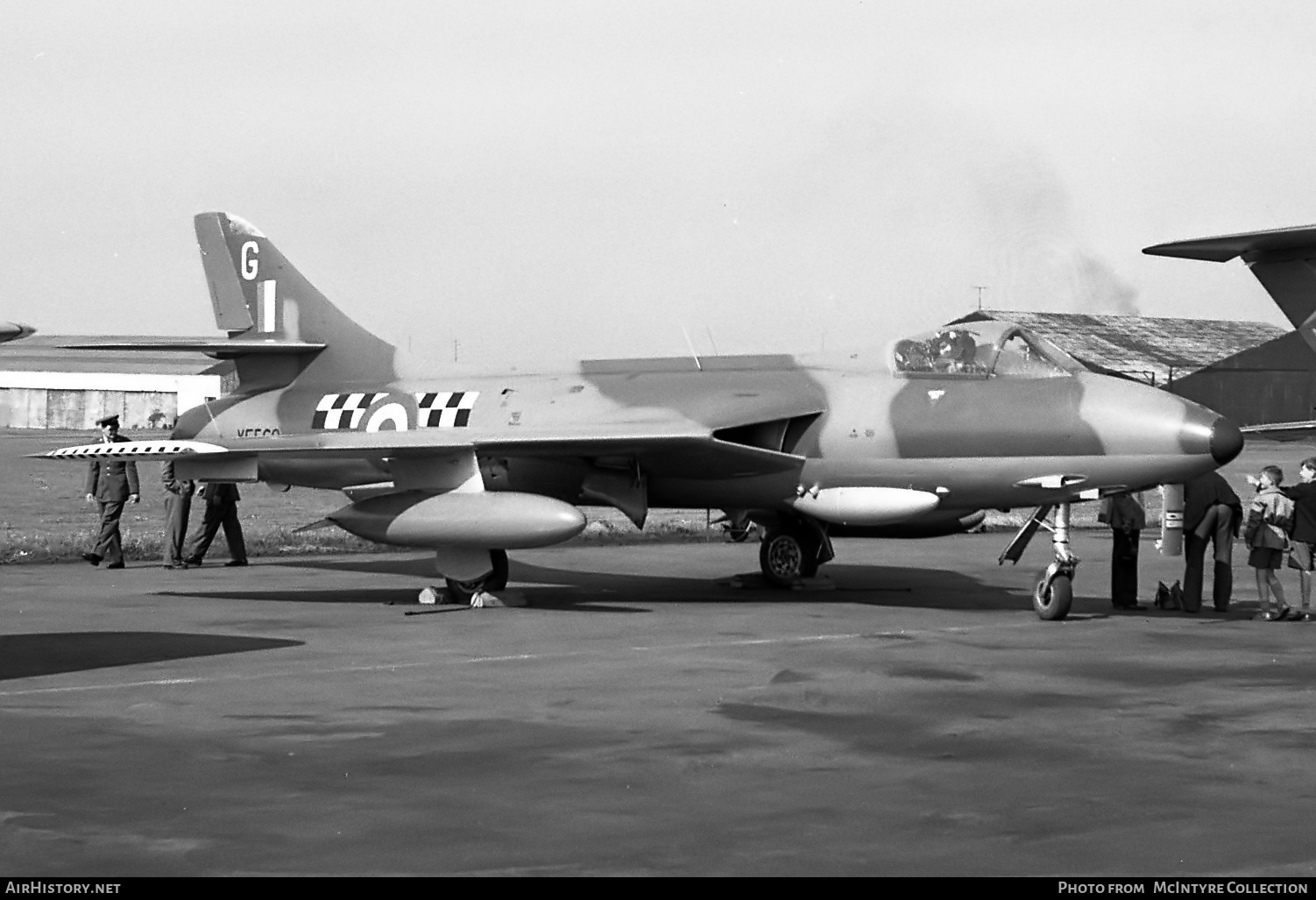 Aircraft Photo of XE560 | Hawker Hunter F6 | UK - Air Force | AirHistory.net #405438