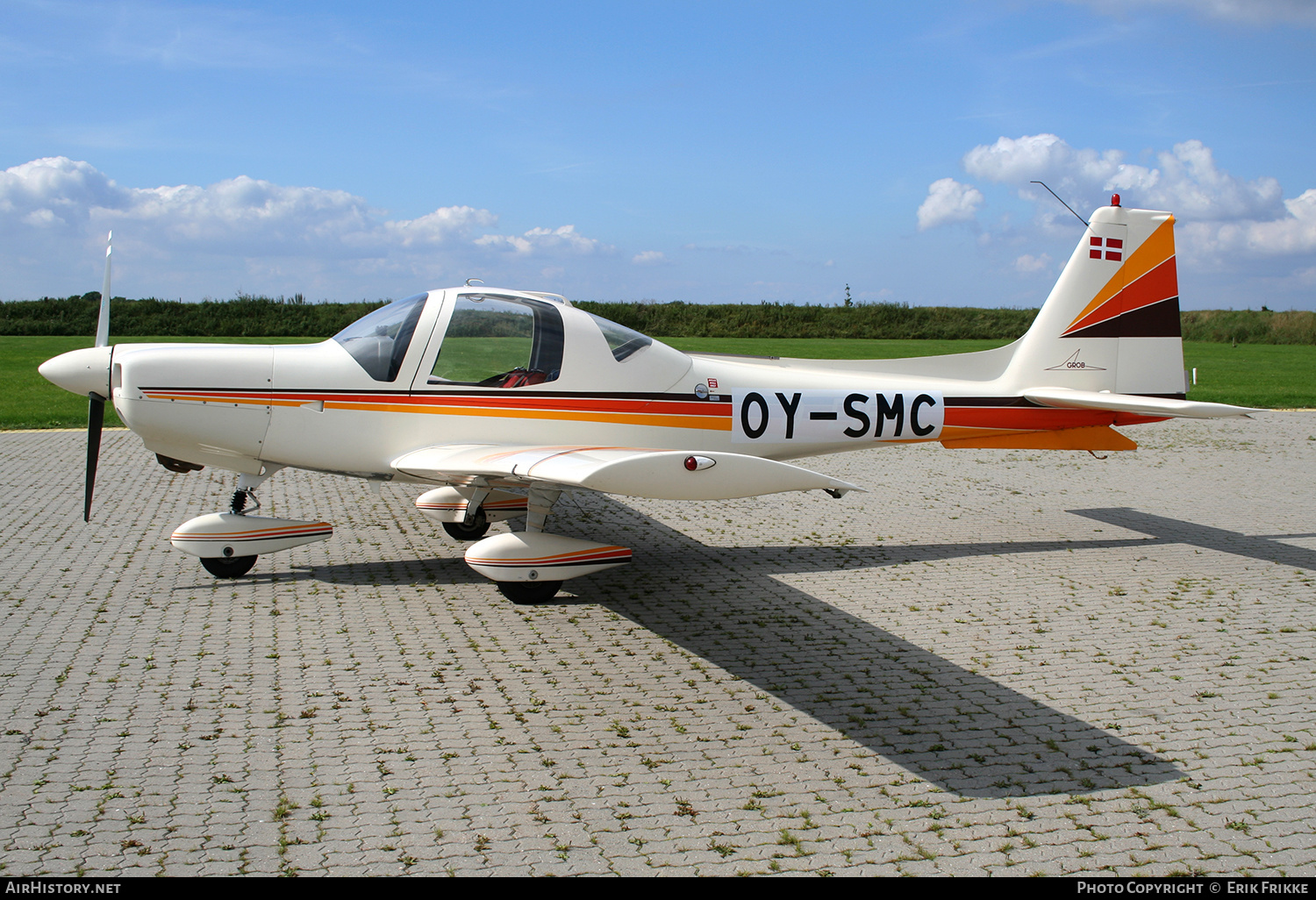 Aircraft Photo of OY-SMC | Grob G-115A | AirHistory.net #405440