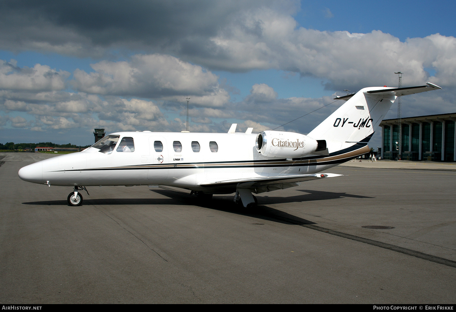 Aircraft Photo of OY-JMC | Cessna 525 CitationJet | AirHistory.net #405441