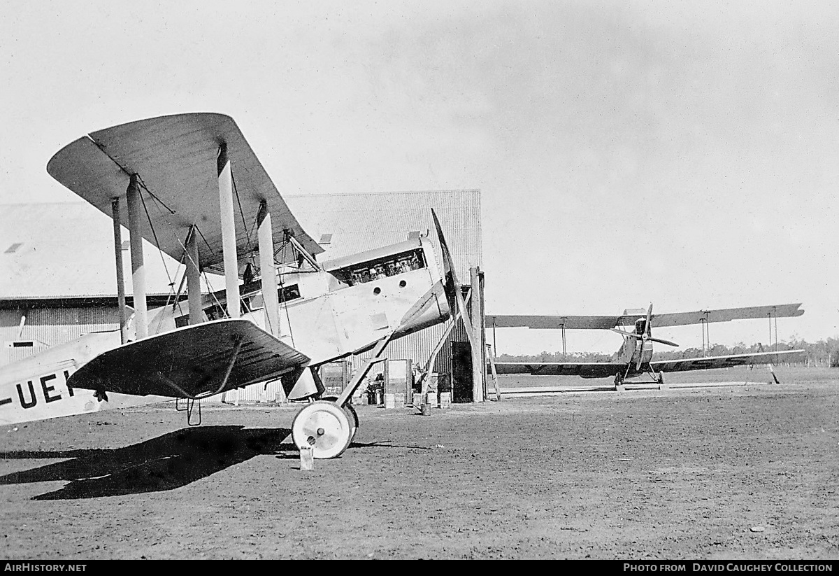 Aircraft Photo of VH-UEI | de Havilland D.H. 50A | AirHistory.net #405442