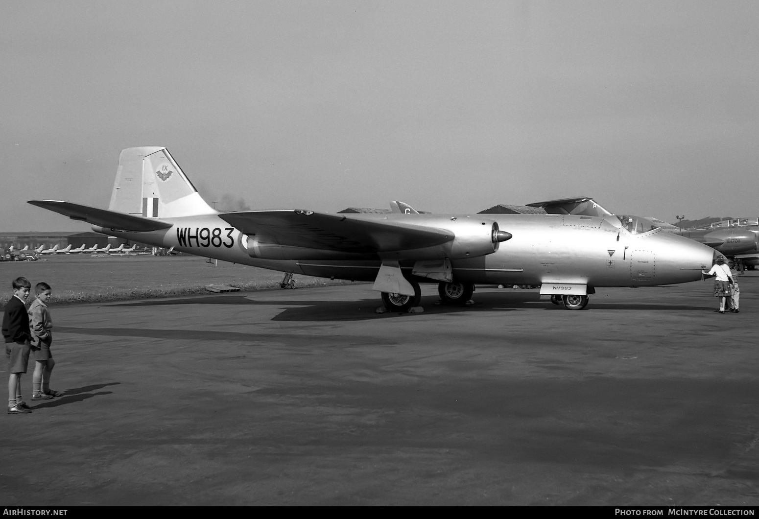 Aircraft Photo of WH983 | English Electric Canberra B6 | UK - Air Force | AirHistory.net #405444