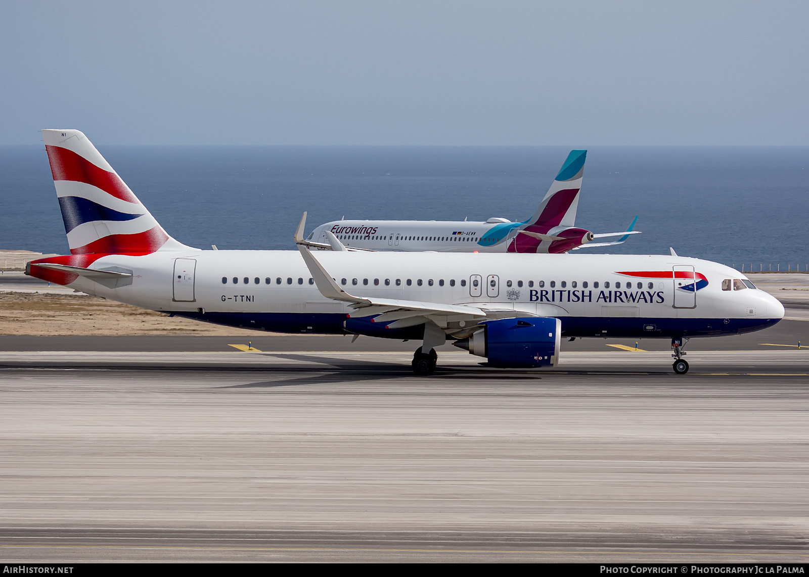 Aircraft Photo of G-TTNI | Airbus A320-251N | British Airways | AirHistory.net #405449