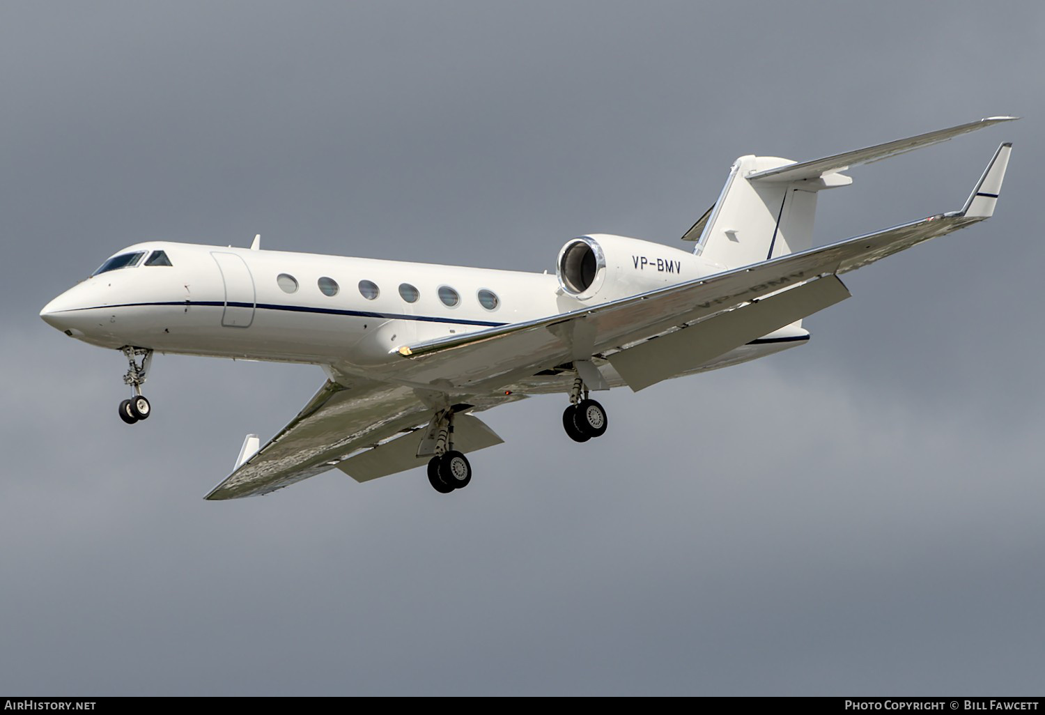 Aircraft Photo of VP-BMV | Gulfstream Aerospace G-IV-X Gulfstream G450 | AirHistory.net #405457