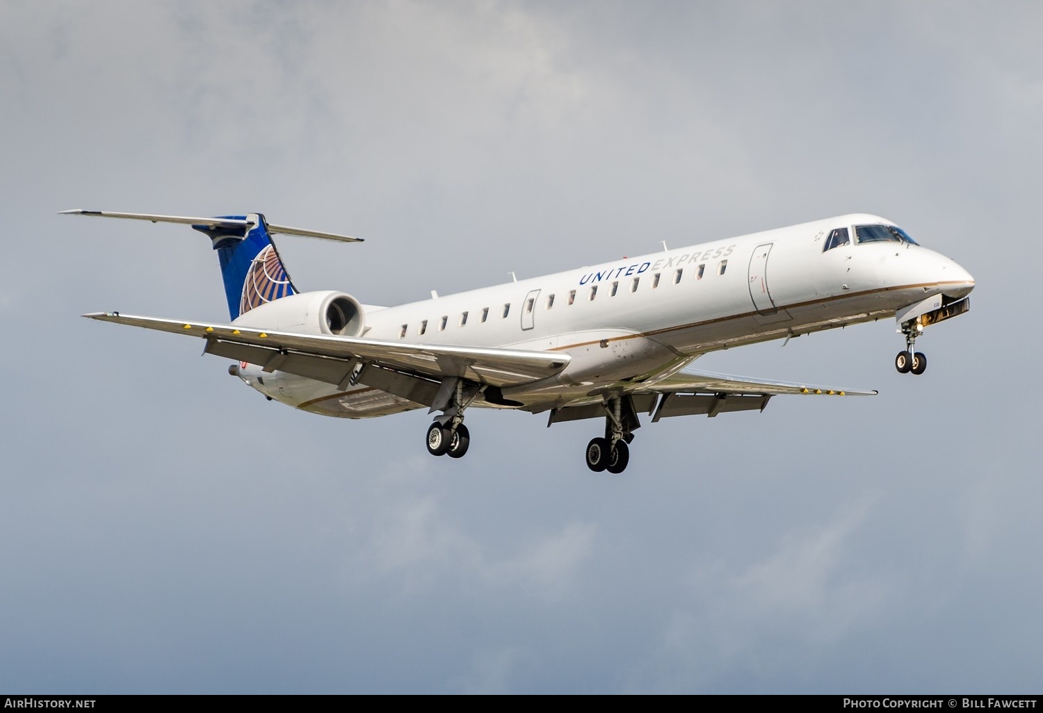 Aircraft Photo of N13538 | Embraer ERJ-145LR (EMB-145LR) | Continental Express | AirHistory.net #405458