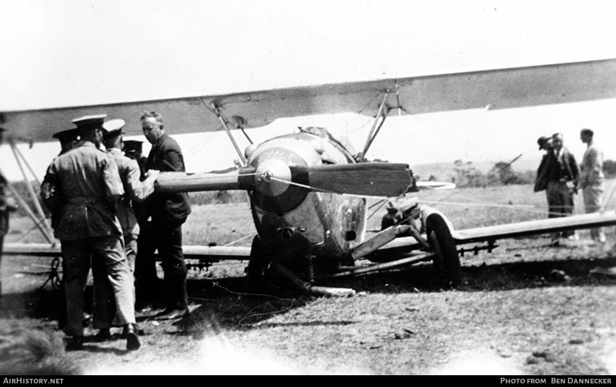 Aircraft Photo of A1-3 | Hawker Demon 1 | Australia - Air Force | AirHistory.net #405459