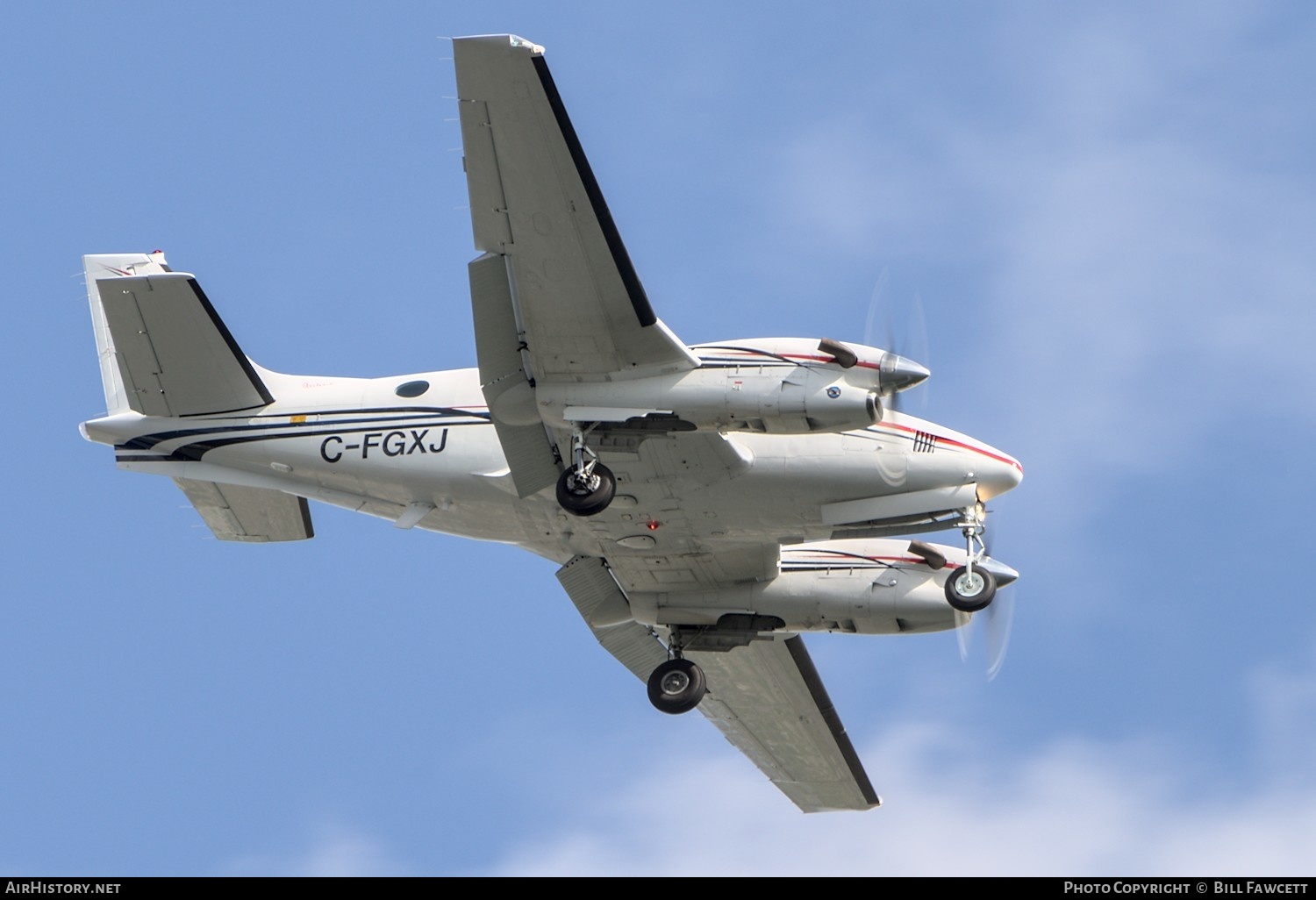 Aircraft Photo of C-FGXJ | Beech C90A King Air | AirHistory.net #405461