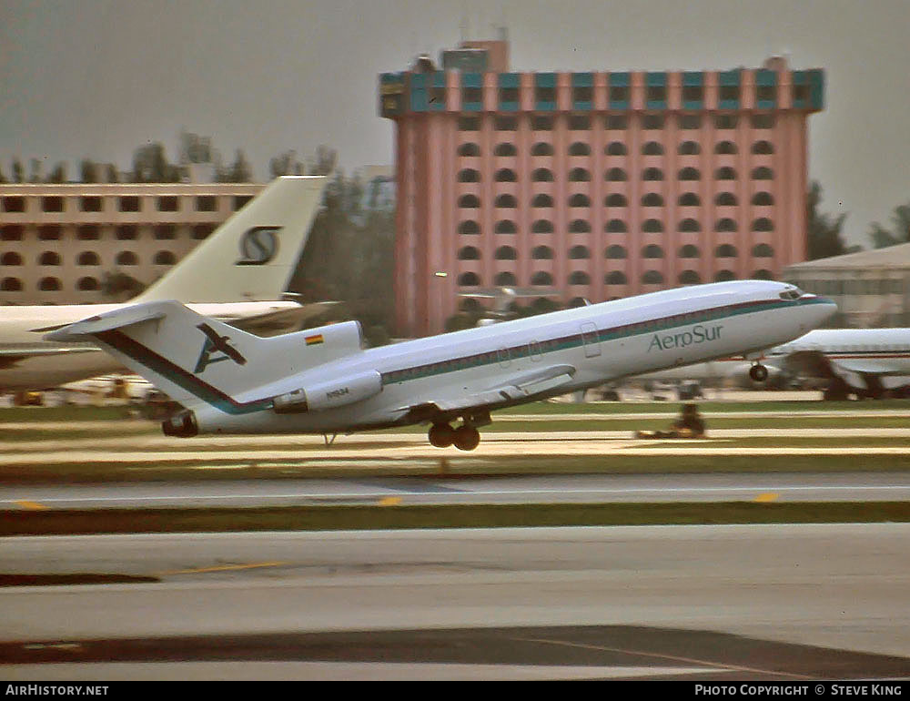 Aircraft Photo of N1934 | Boeing 727-23 | AeroSur | AirHistory.net #405462