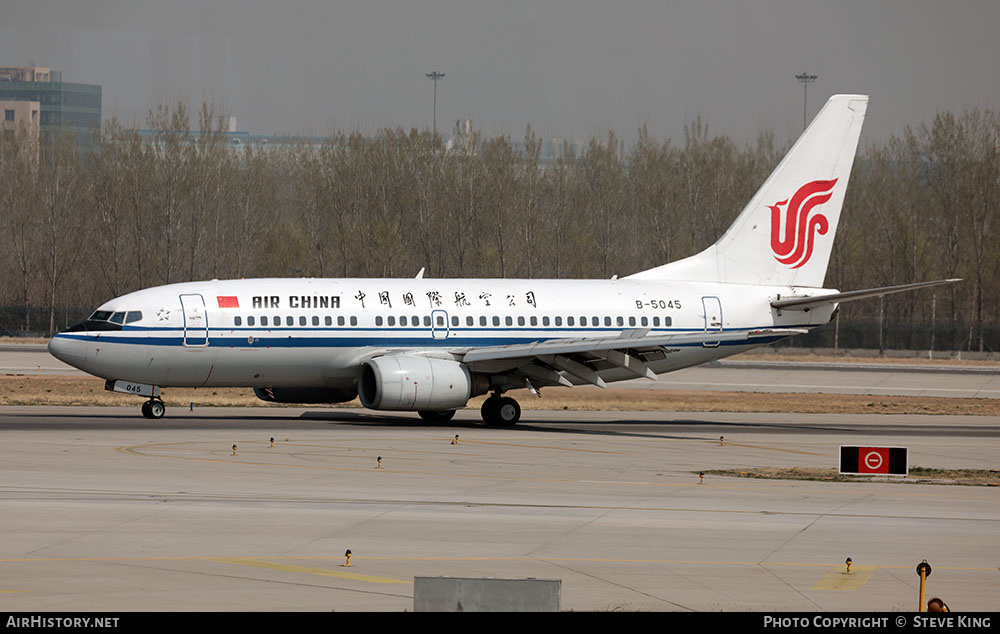 Aircraft Photo of B-5045 | Boeing 737-79L | Air China | AirHistory.net #405464