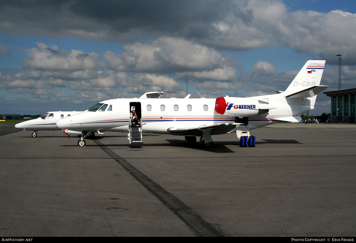 Aircraft Photo of D-CAIR | Cessna 560XL Citation XLS | Berner Group | AirHistory.net #405467