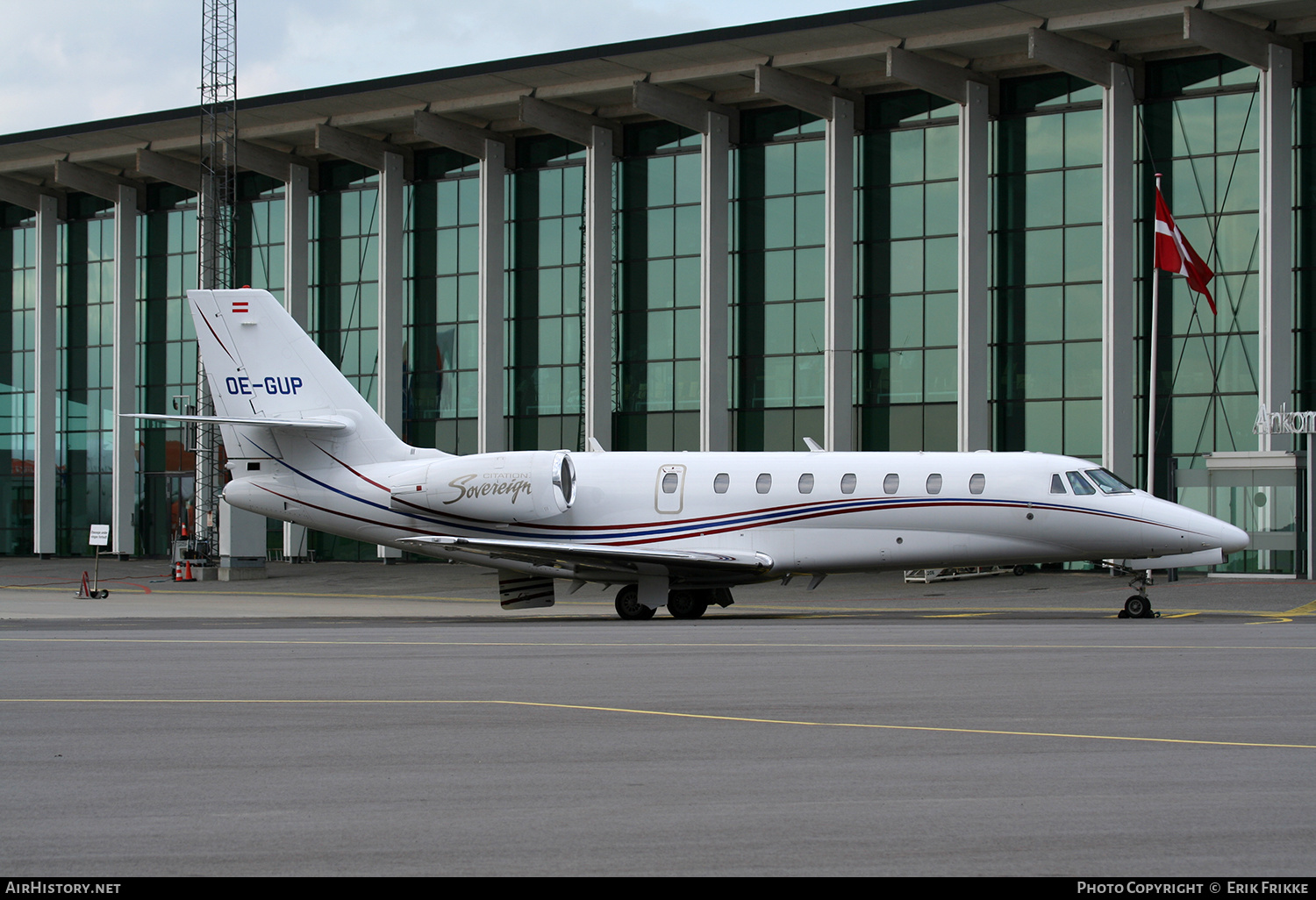 Aircraft Photo of OE-GUP | Cessna 680 Citation Sovereign | Jet Alliance | AirHistory.net #405468