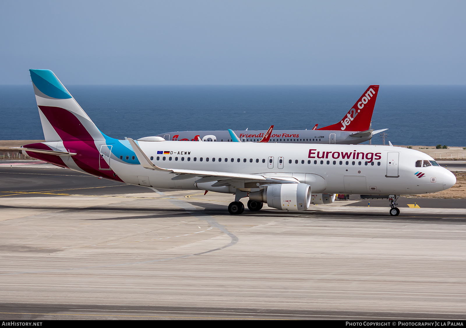 Aircraft Photo of D-AEWW | Airbus A320-214 | Eurowings | AirHistory.net #405472