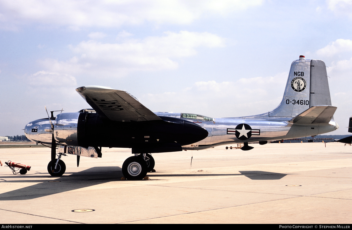 Aircraft Photo of 44-34610 / 0-34610 | Douglas VB-26B Invader | USA - Air Force | AirHistory.net #405473