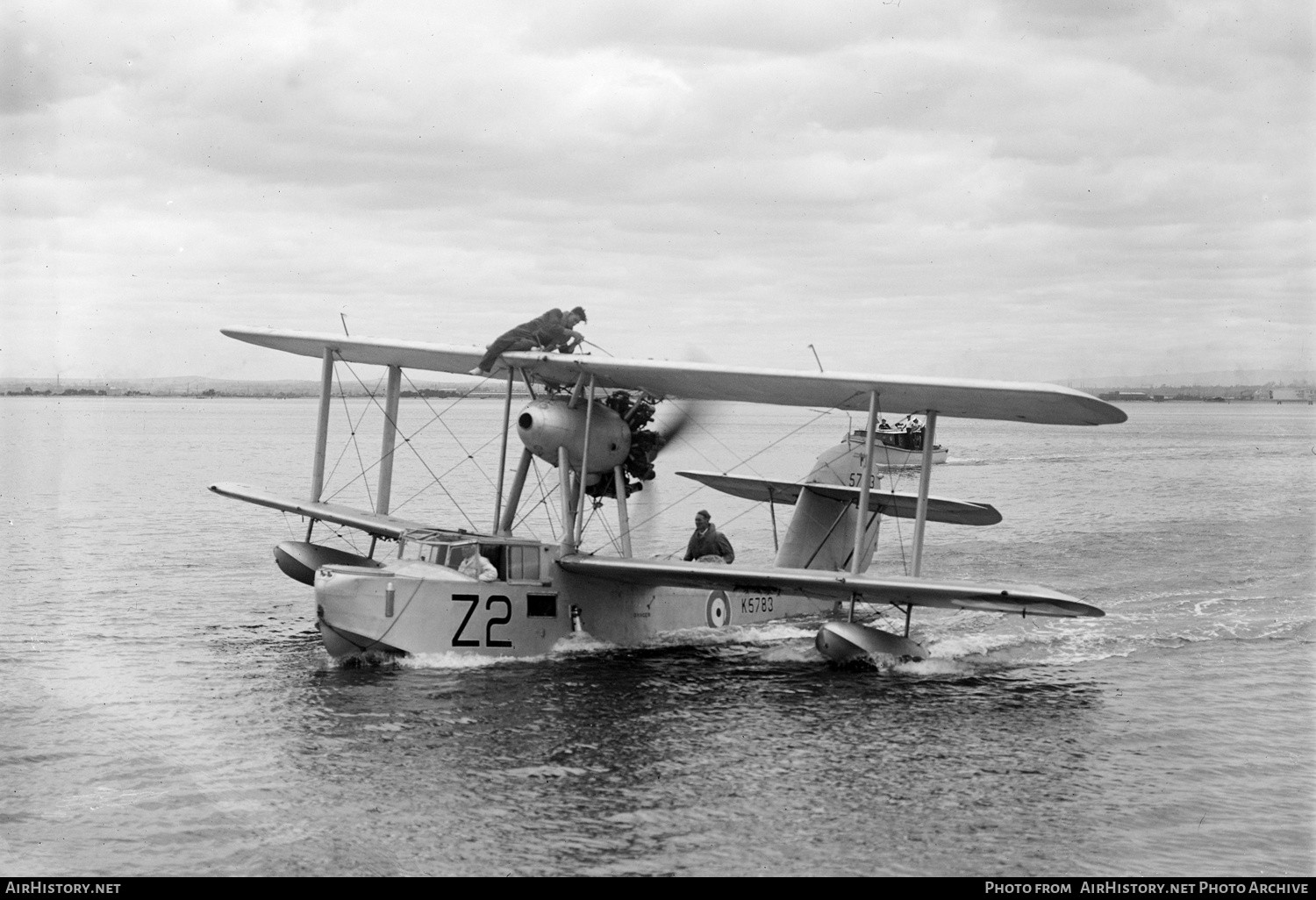 Aircraft Photo of K5783 | Supermarine Walrus I | UK - Navy | AirHistory.net #405475